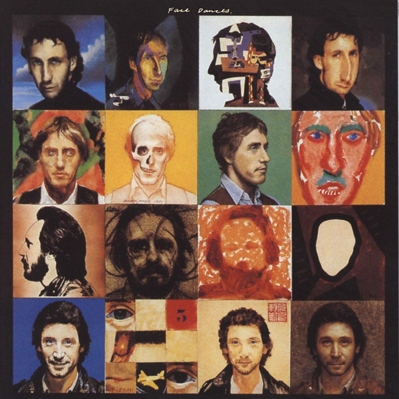 The Who – Face DancesⒺ【44.1kHz／16bit】新西兰区-OppsUpro音乐帝国