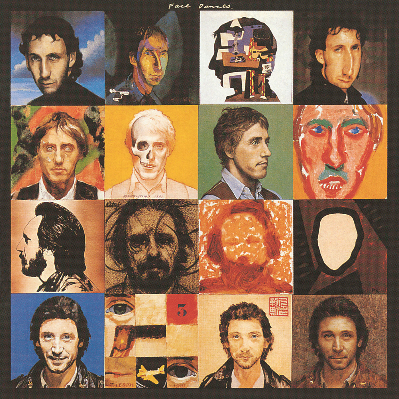 The Who – Face DancesⒺ【96kHz／24bit】新西兰区-OppsUpro音乐帝国