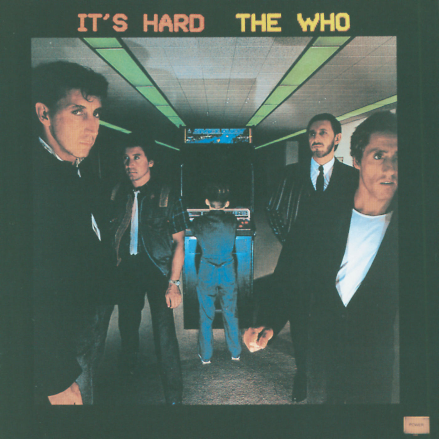 The Who – It＇s Hard【44.1kHz／16bit】新西兰区-OppsUpro音乐帝国