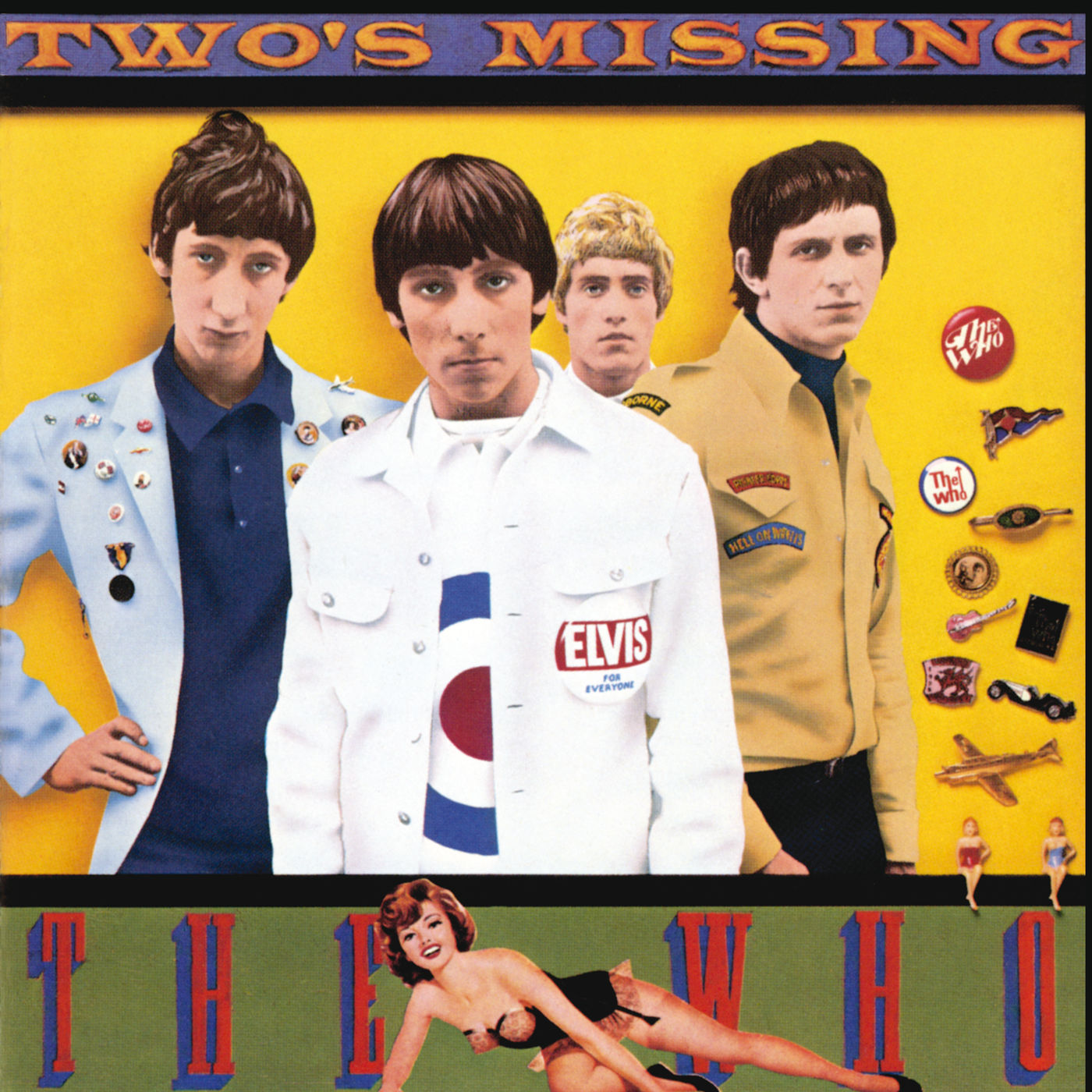 The Who – Two＇s Missing【96kHz／24bit】新西兰区-OppsUpro音乐帝国