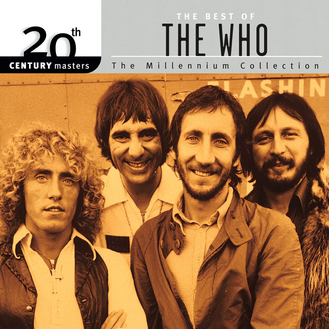 The Who – 20th Century Masters： The Millennium Collection： Best Of The Who【44.1kHz／16bit】新西兰区-OppsUpro音乐帝国