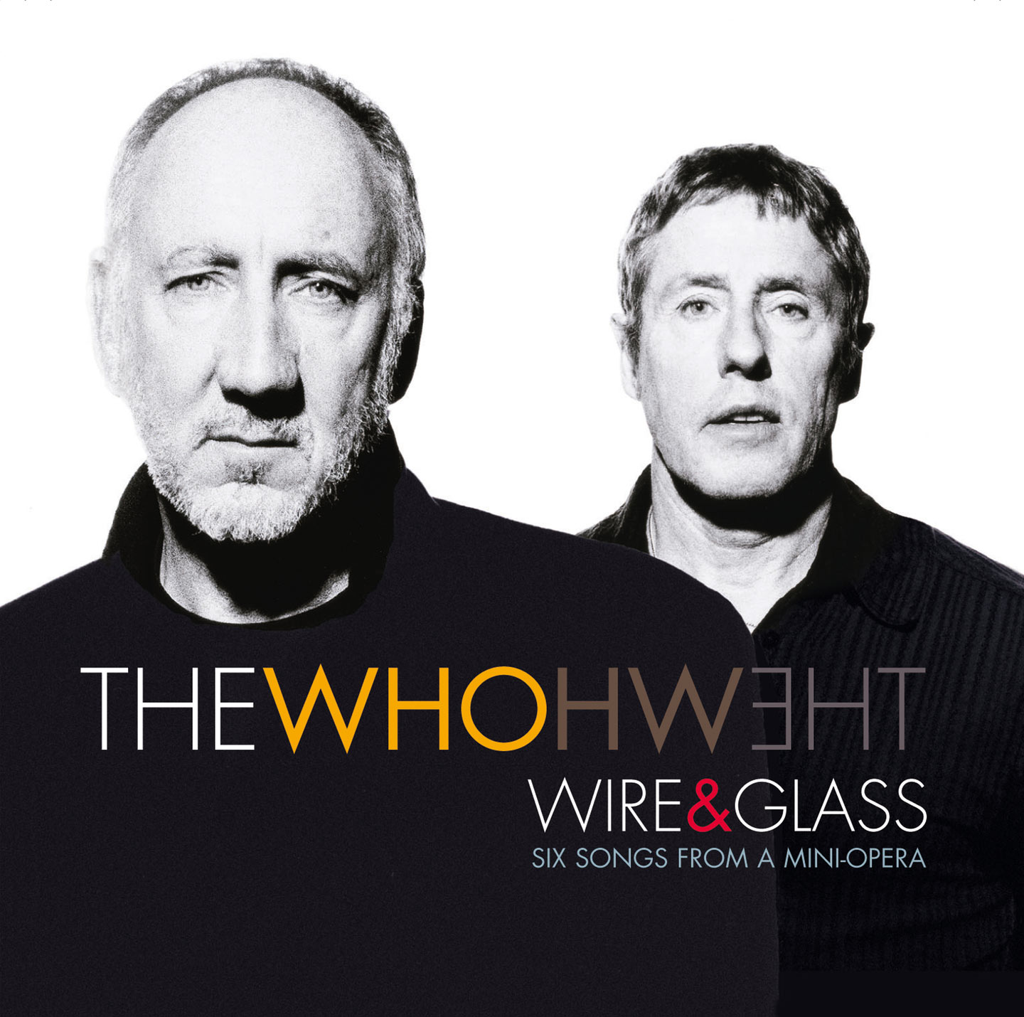 The Who – Wire ＆ Glass【44.1kHz／16bit】新西兰区-OppsUpro音乐帝国