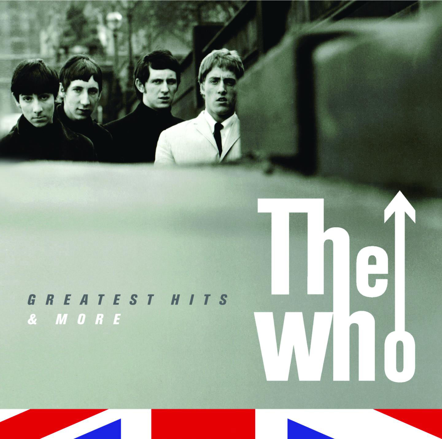 The Who – The Who- The Greatest Hits ＆ More (International Version (Edited))【44.1kHz／16bit】新西兰区-OppsUpro音乐帝国