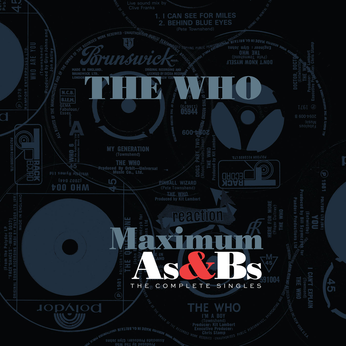 The Who – Maximum As ＆ Bs【44.1kHz／16bit】新西兰区-OppsUpro音乐帝国