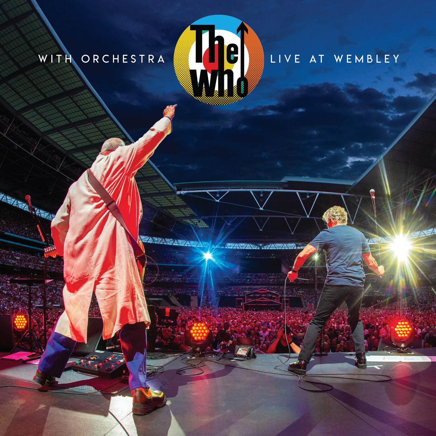 The Who – The Who With Orchestra： Live At Wembley【48kHz／24bit】新西兰区-OppsUpro音乐帝国