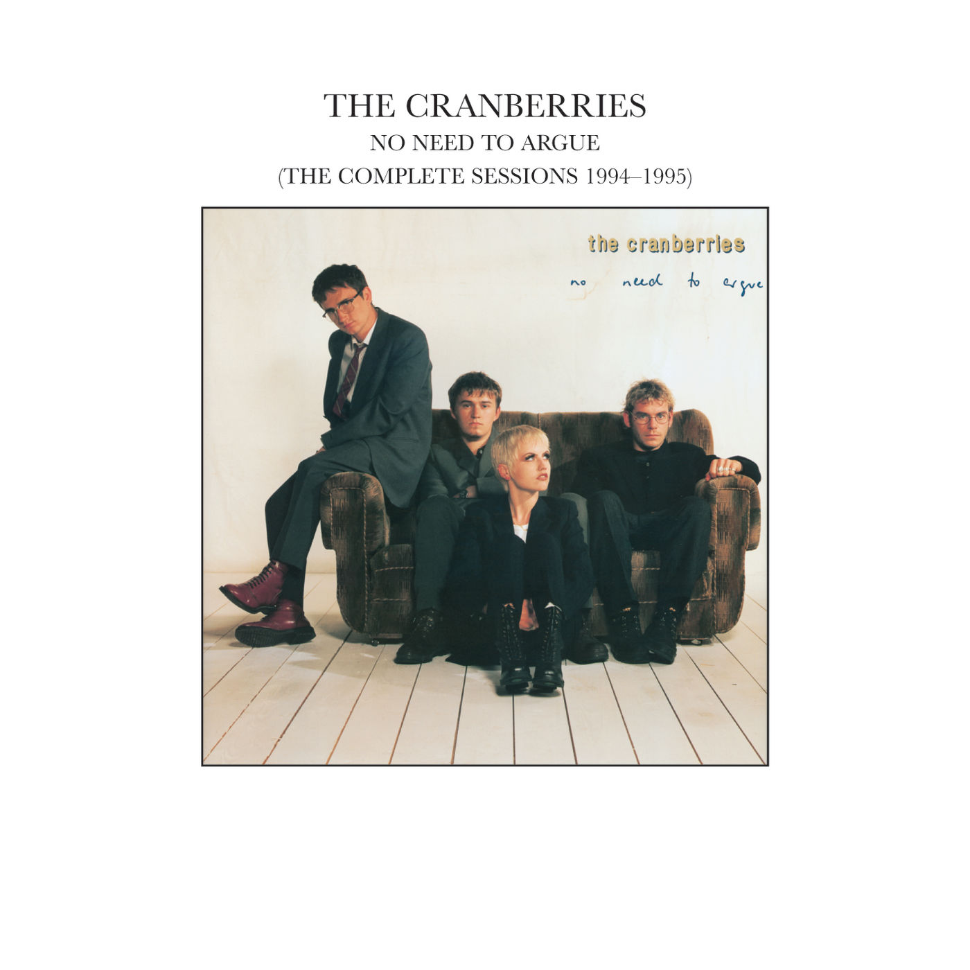 The Cranberries – No Need To Argue (The Complete Sessions 1994-1995)【44.1kHz／16bit】荷兰区-OppsUpro音乐帝国