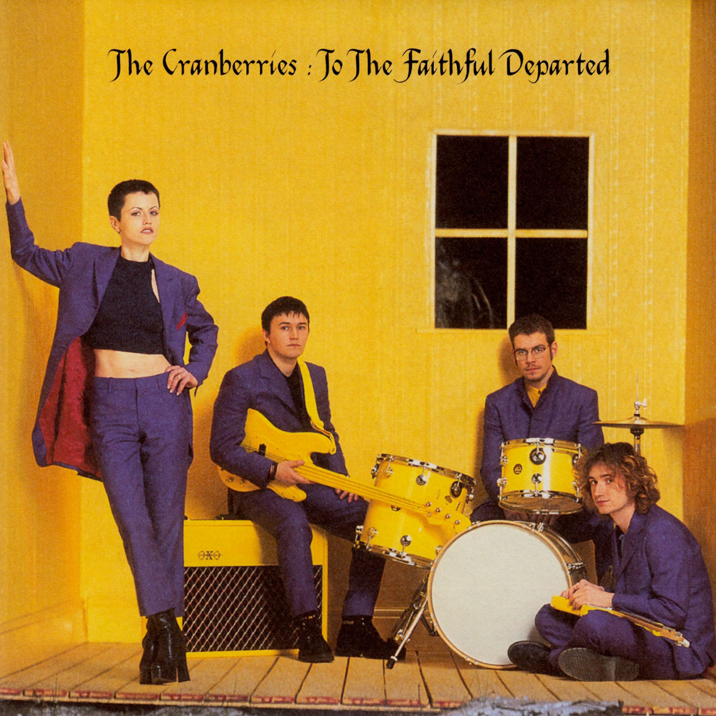 The Cranberries – To The Faithful Departed【44.1kHz／16bit】荷兰区-OppsUpro音乐帝国