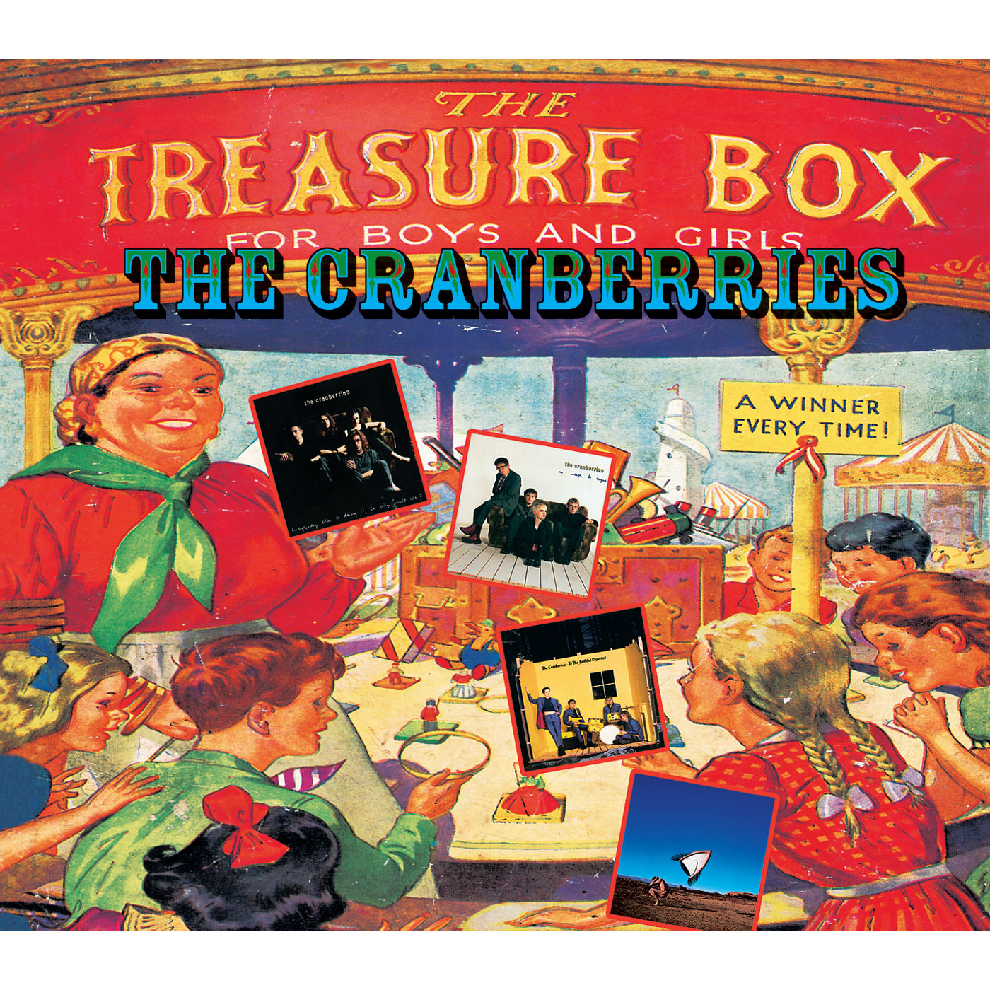 The Cranberries – Treasure Box ： The Complete Sessions 1991-99【44.1kHz／16bit】荷兰区-OppsUpro音乐帝国