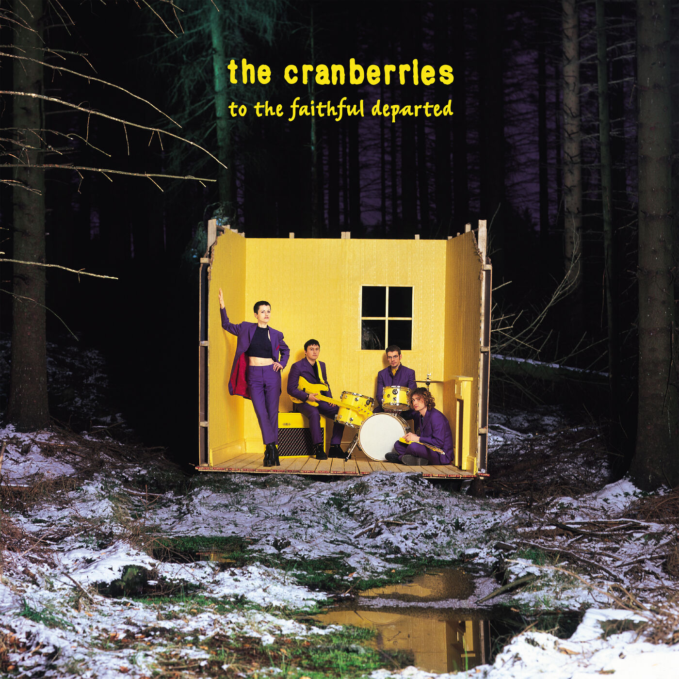 The Cranberries – To The Faithful Departed (Deluxe Edition)【44.1kHz／16bit】荷兰区-OppsUpro音乐帝国