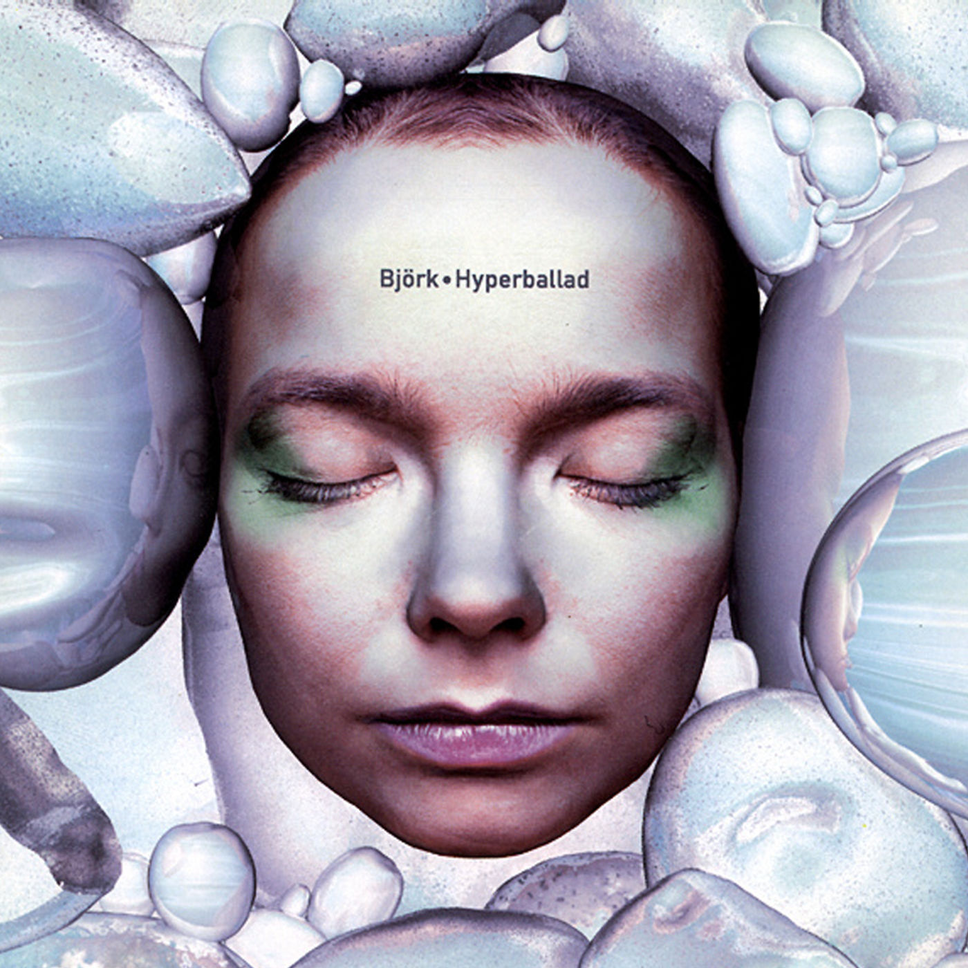 Björk – Hyperballad (Remixes)【44.1kHz／16bit】澳大利亚区-OppsUpro音乐帝国