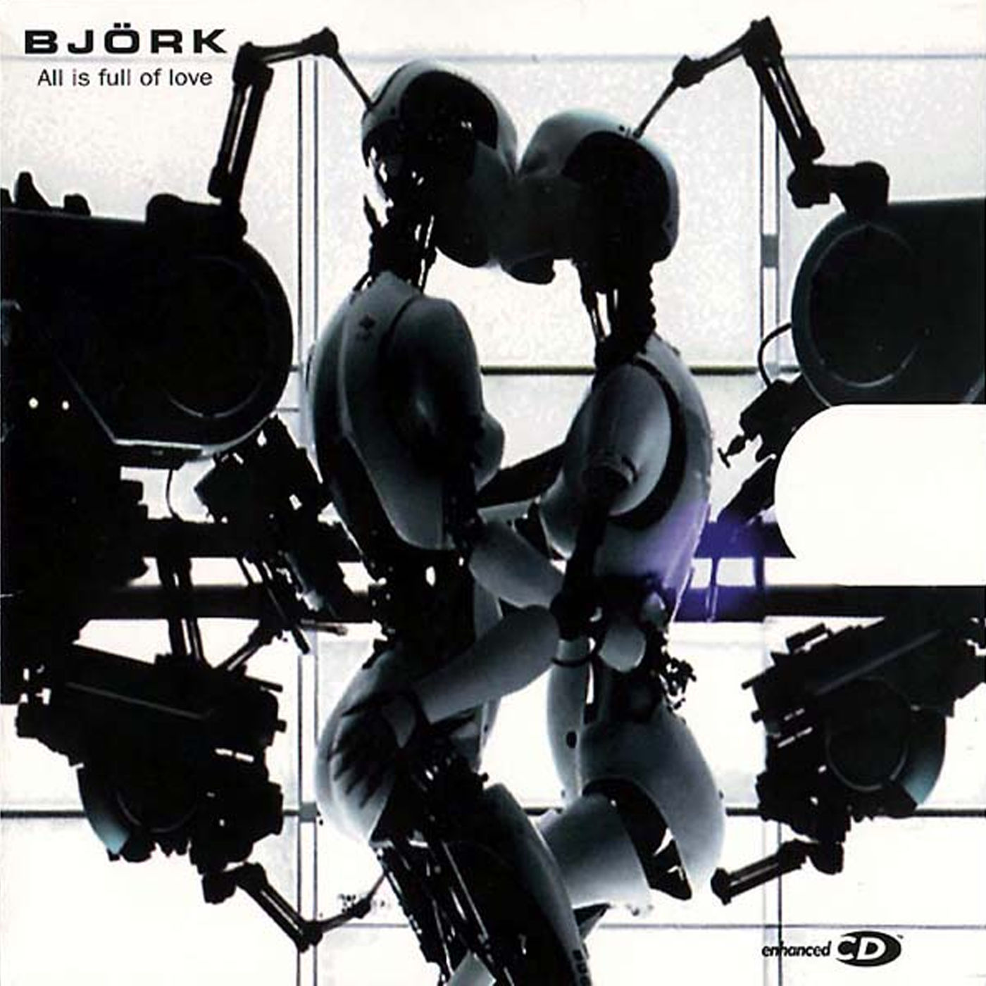 Björk – All Is Full Of Love【44.1kHz／16bit】澳大利亚区-OppsUpro音乐帝国