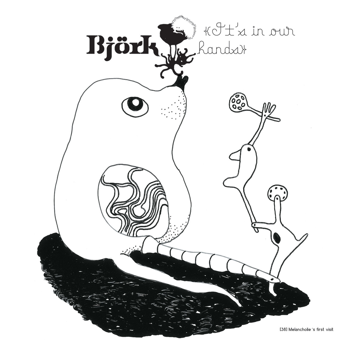 Björk – It＇s In Our Hands, Vol. 1【44.1kHz／16bit】澳大利亚区-OppsUpro音乐帝国