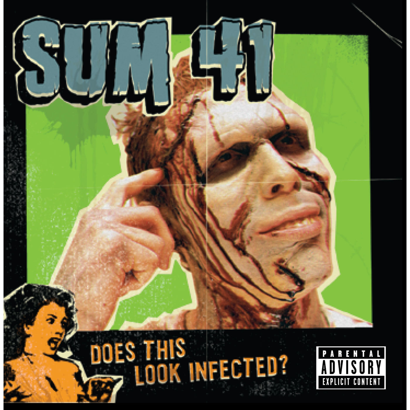 Sum 41 – Does This Look Infected？Ⓔ【44.1kHz／16bit】英国区-OppsUpro音乐帝国