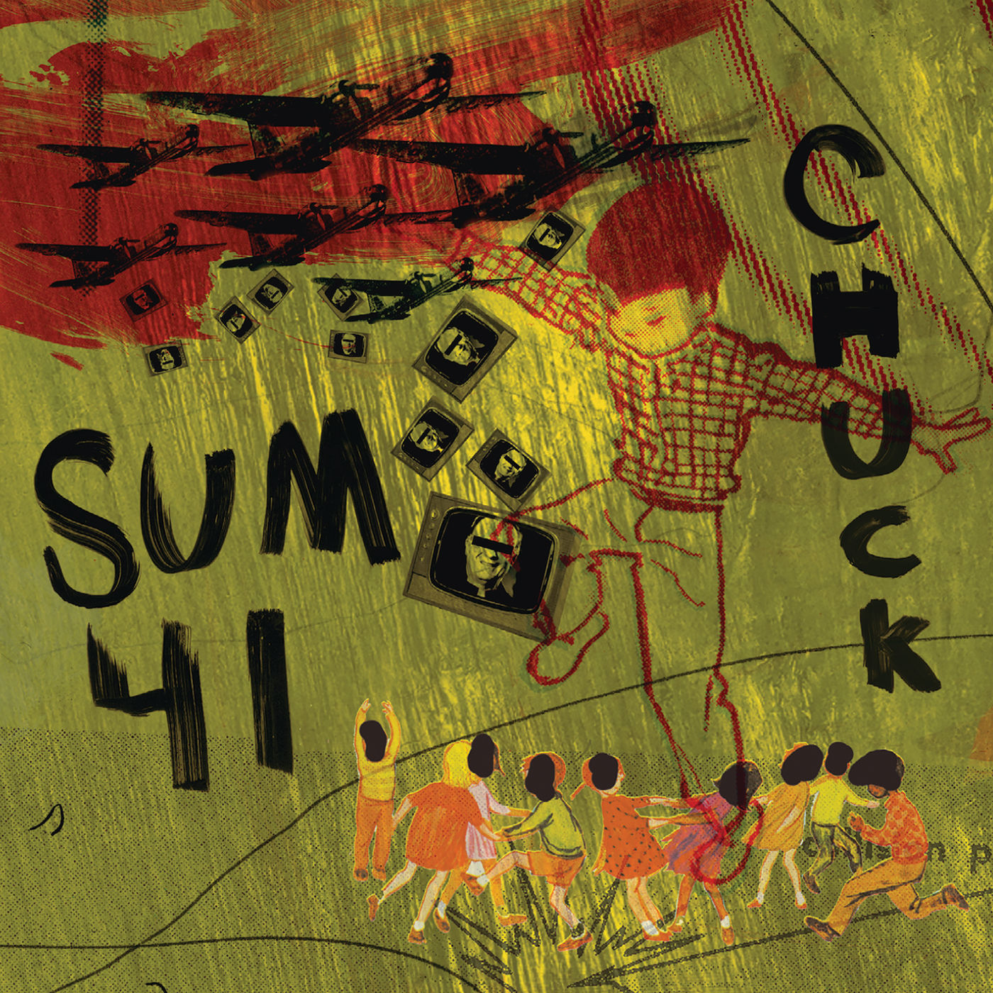 Sum 41 – Chuck【44.1kHz／16bit】英国区-OppsUpro音乐帝国