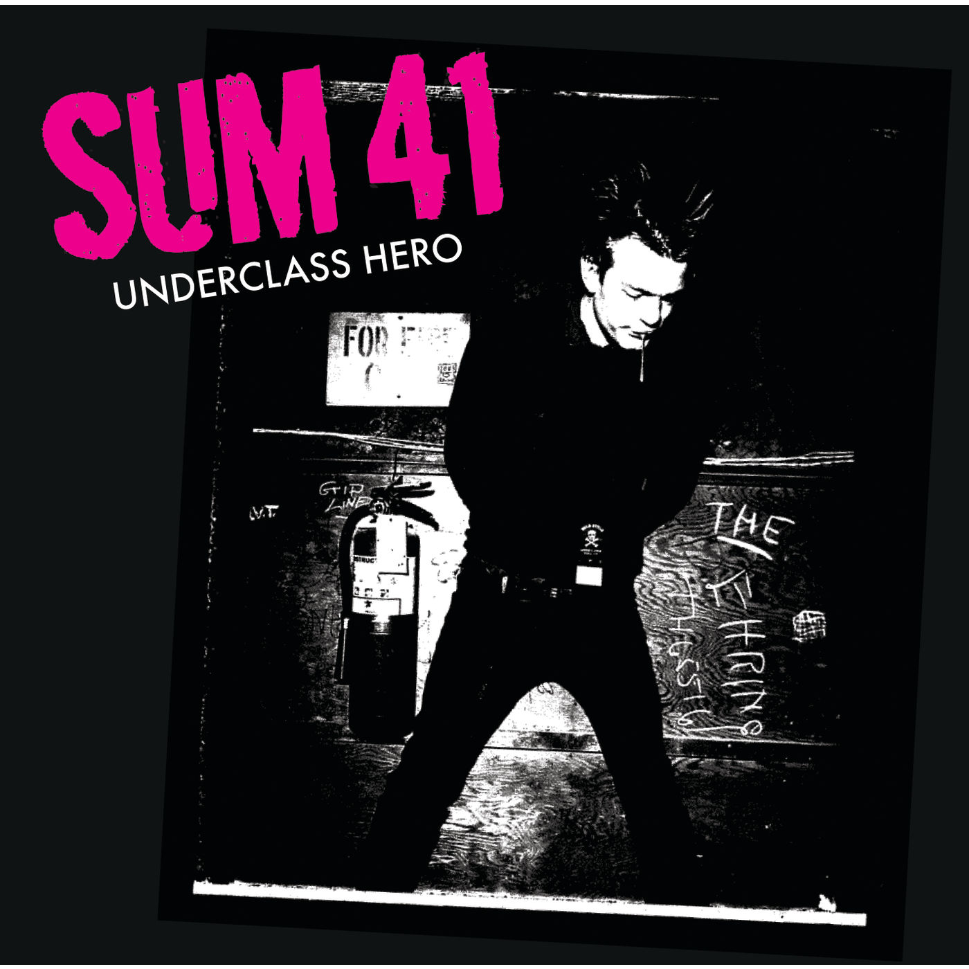 Sum 41 – Underclass Hero (UK Version Mini-Album)【44.1kHz／16bit】英国区-OppsUpro音乐帝国