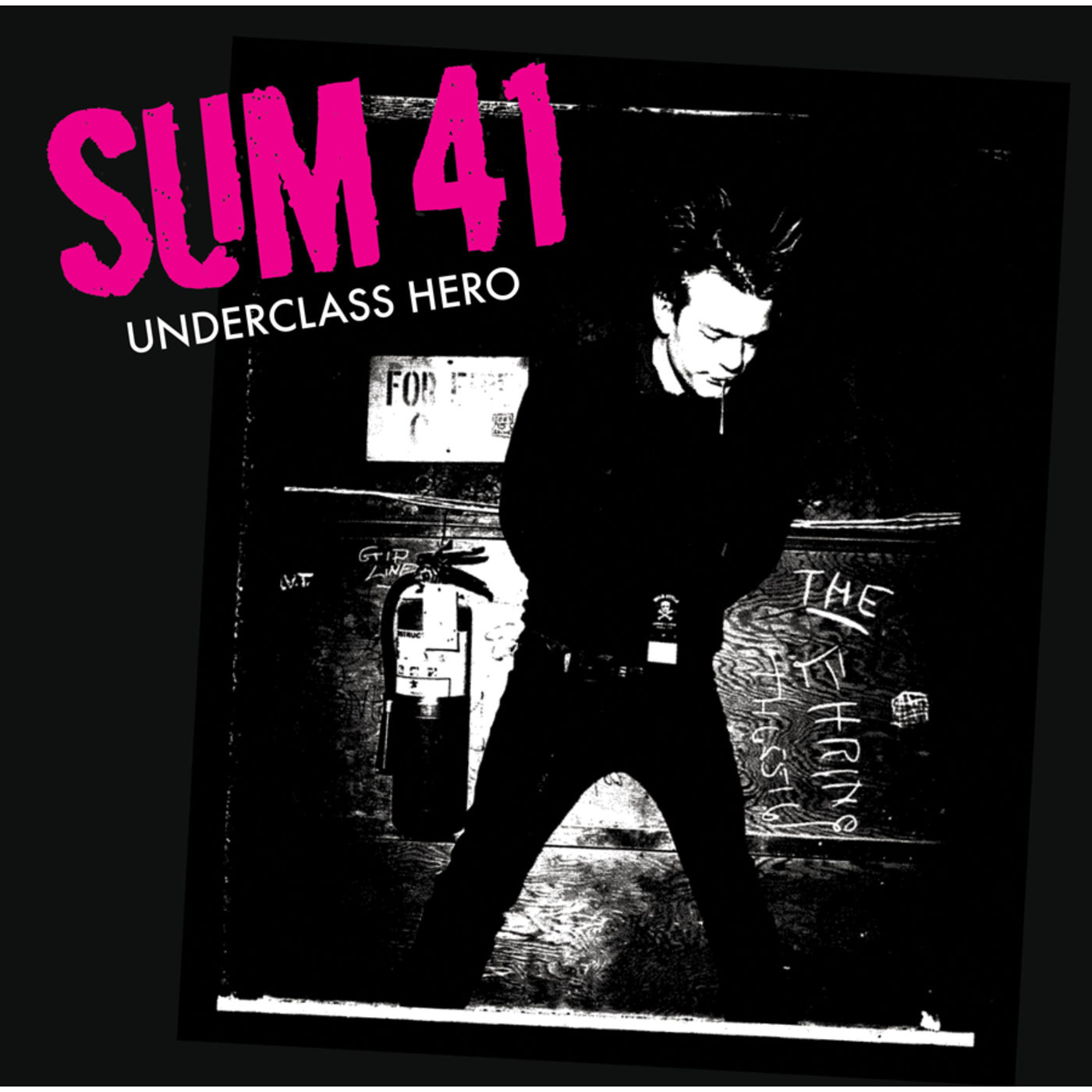 Sum 41 – Underclass Hero (Vocal Up)【44.1kHz／16bit】英国区-OppsUpro音乐帝国