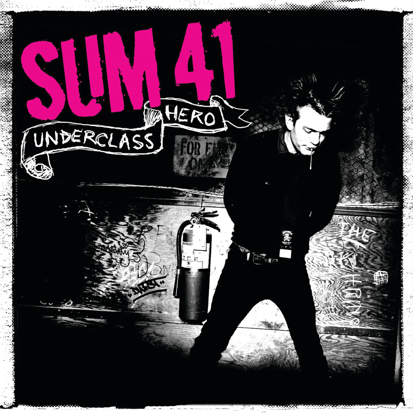 Sum 41 – Underclass Hero Digital Bundle (UK Version)【44.1kHz／16bit】英国区-OppsUpro音乐帝国