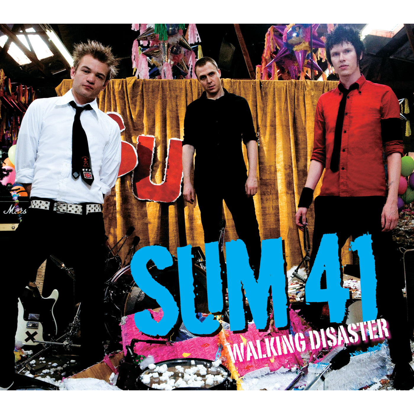 Sum 41 – Walking Disaster (Live)【44.1kHz／16bit】英国区-OppsUpro音乐帝国