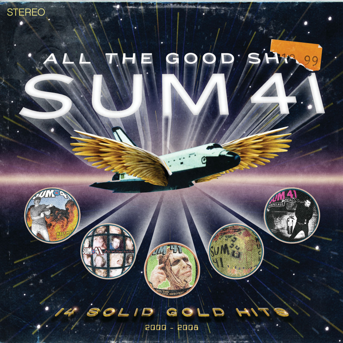 Sum 41 – All The Good Sh＊＊. 14 Solid Gold Hits (2000-2008)【44.1kHz／16bit】英国区-OppsUpro音乐帝国