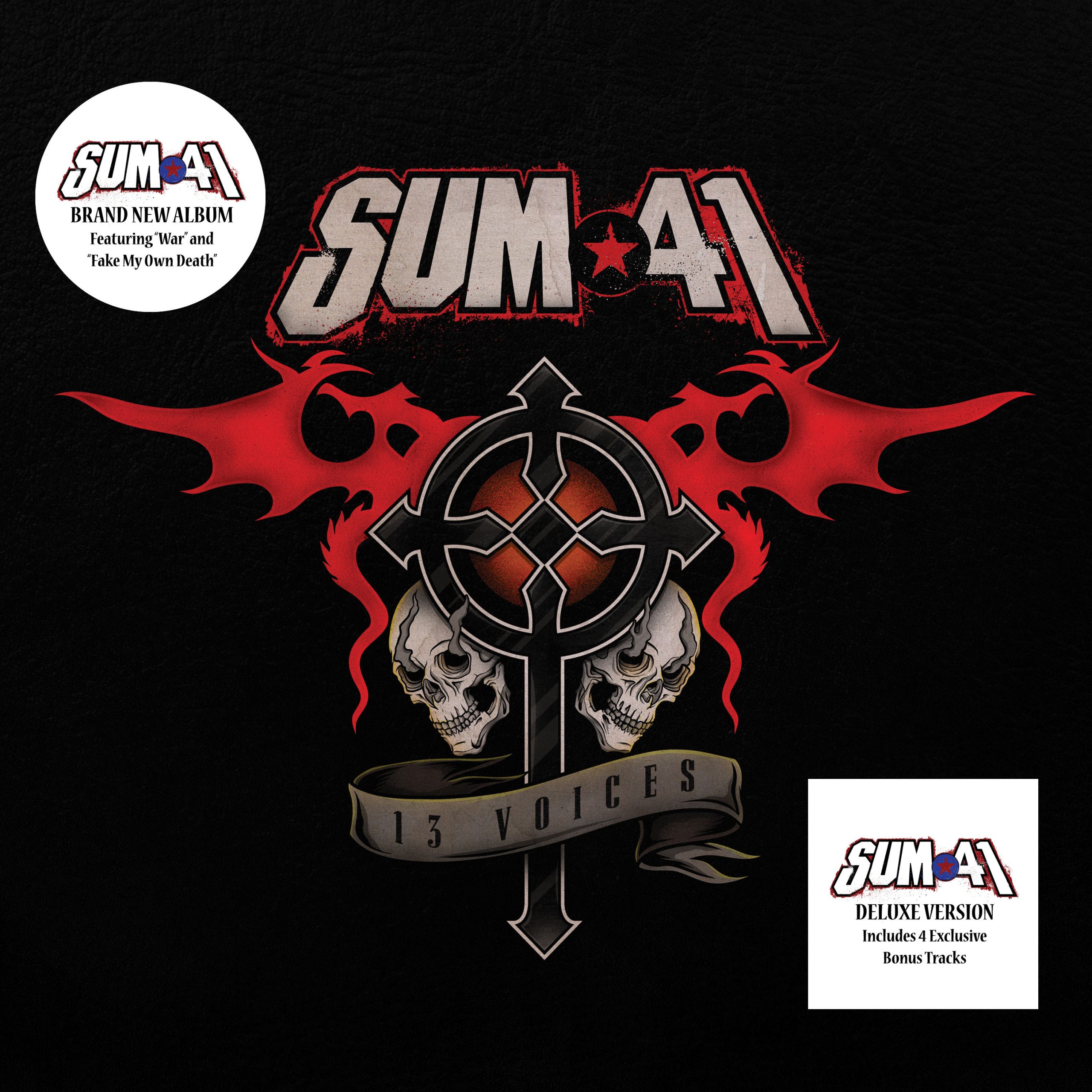 Sum 41 – 13 Voices (Japanese Deluxe Edition)【44.1kHz／16bit】英国区-OppsUpro音乐帝国