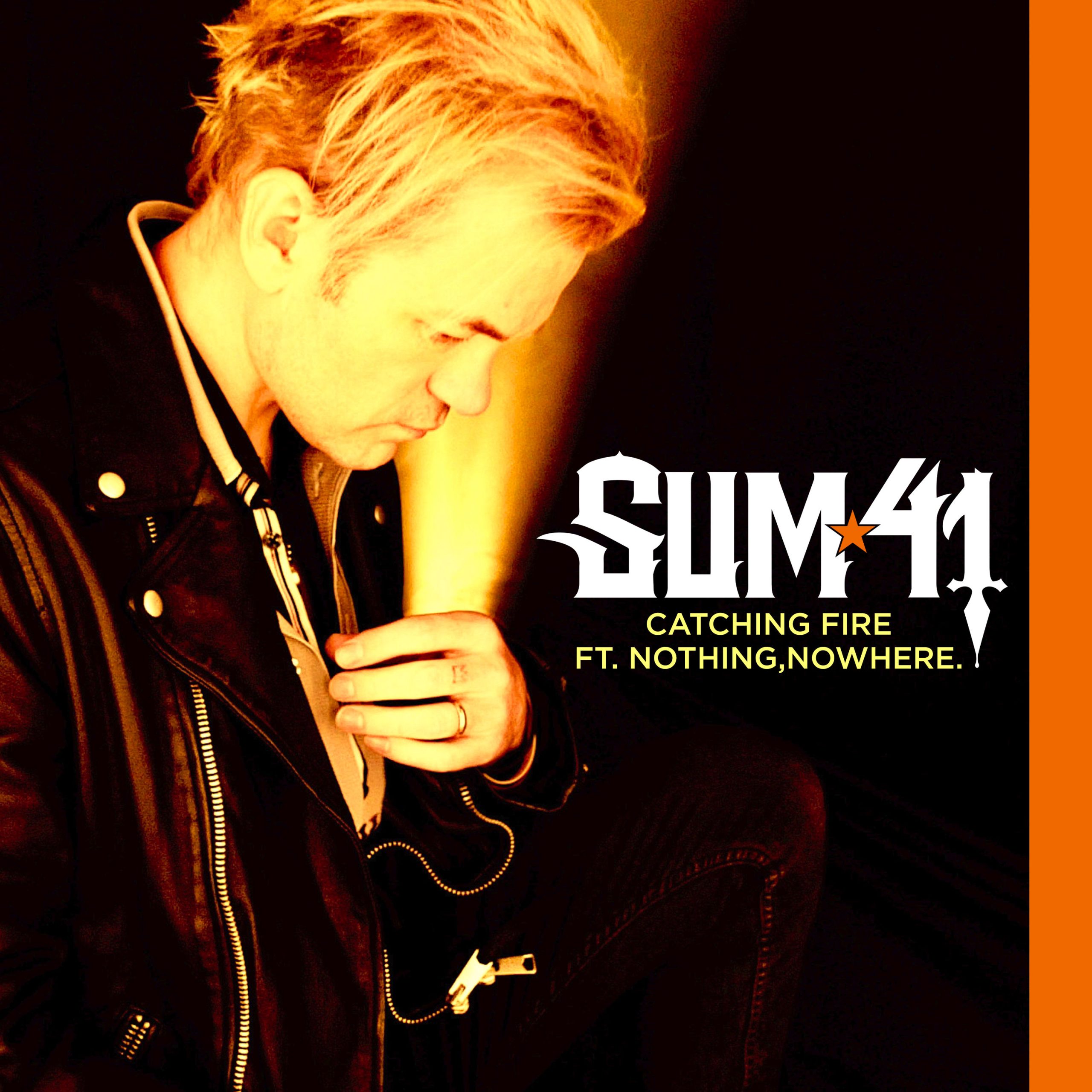 Sum 41 – Catching Fire (feat. nothing,nowhere.)【44.1kHz／16bit】英国区-OppsUpro音乐帝国