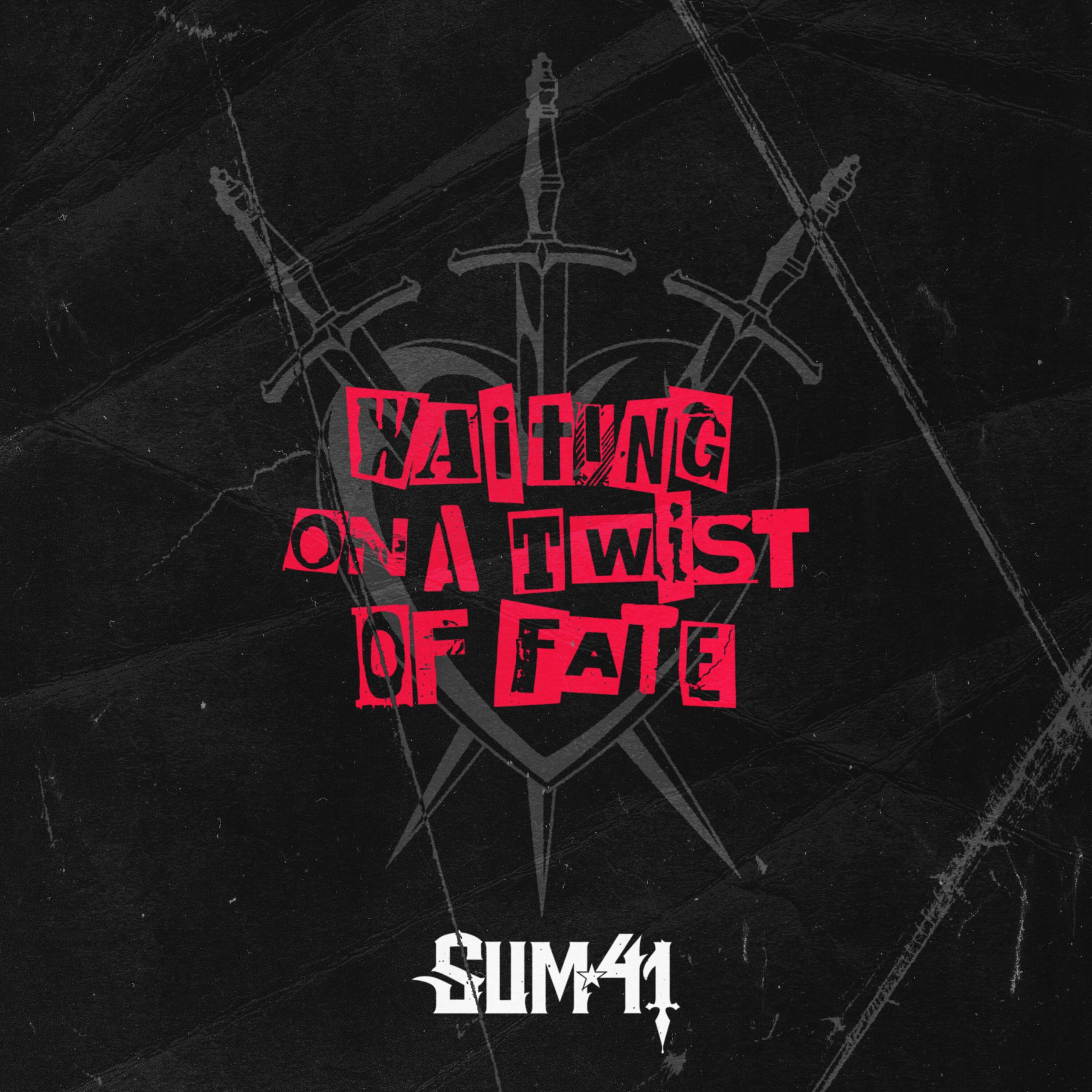 Sum 41 – Waiting On A Twist Of FateⒺ【44.1kHz／24bit】英国区-OppsUpro音乐帝国