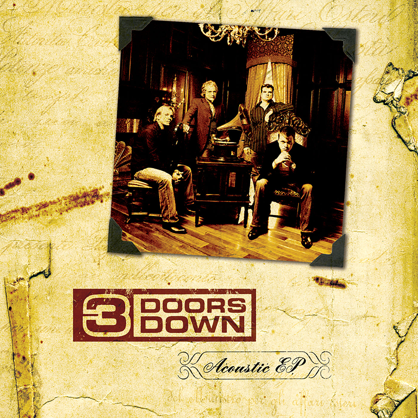 3 Doors Down – Acoustic EP【44.1kHz／16bit】美国区-OppsUpro音乐帝国