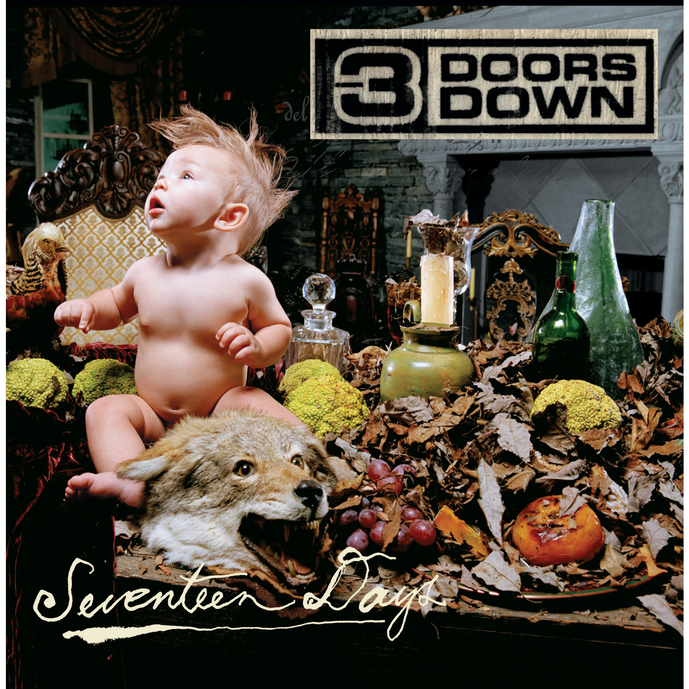 3 Doors Down – Seventeen Days【44.1kHz／16bit】美国区-OppsUpro音乐帝国