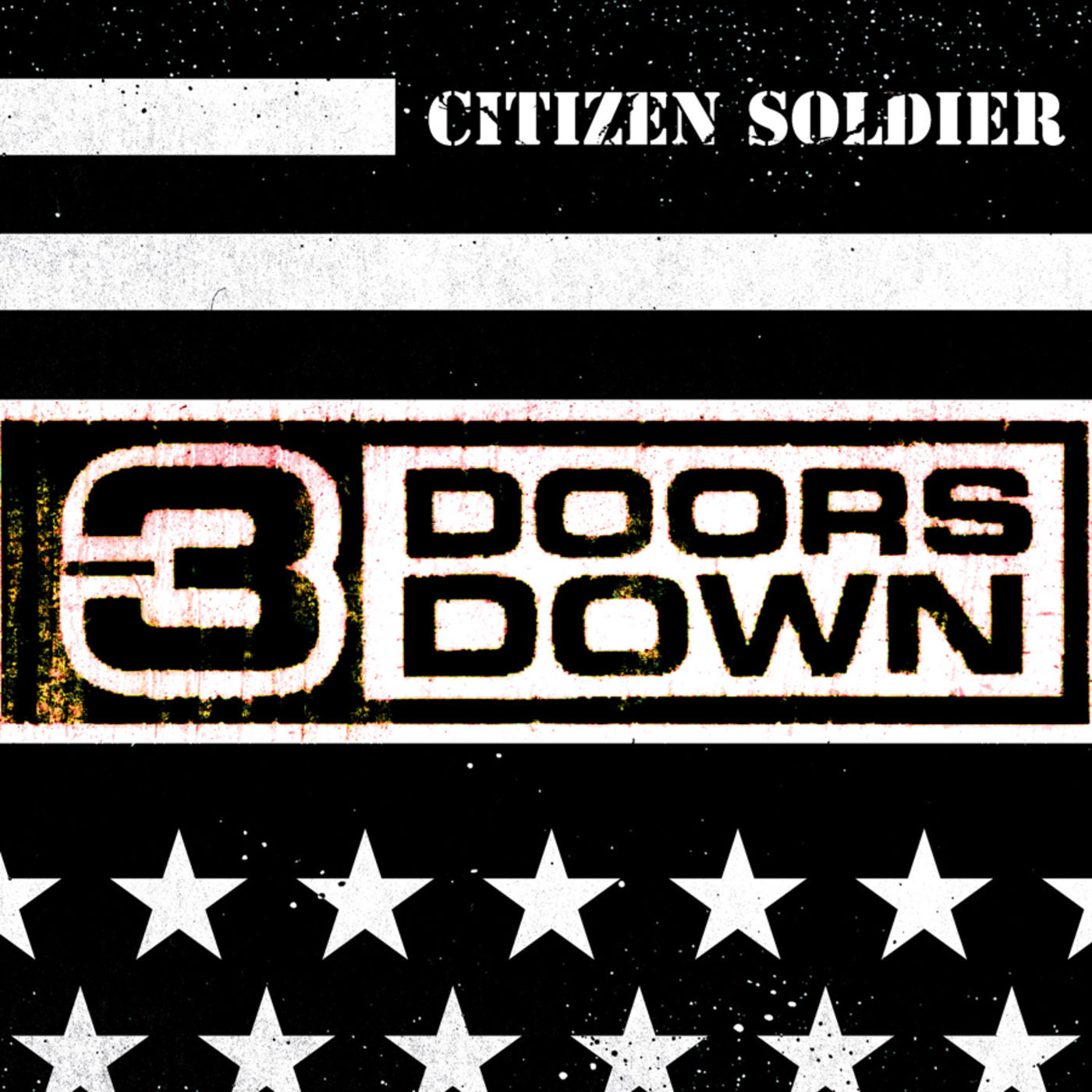 3 Doors Down – Citizen Soldier【44.1kHz／16bit】0060251760647美国区-OppsUpro音乐帝国