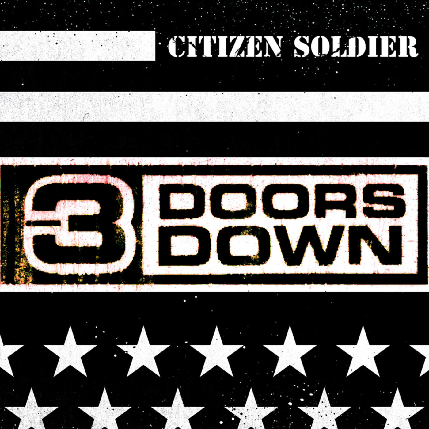 3 Doors Down – Citizen Soldier【44.1kHz／16bit】美国区-OppsUpro音乐帝国