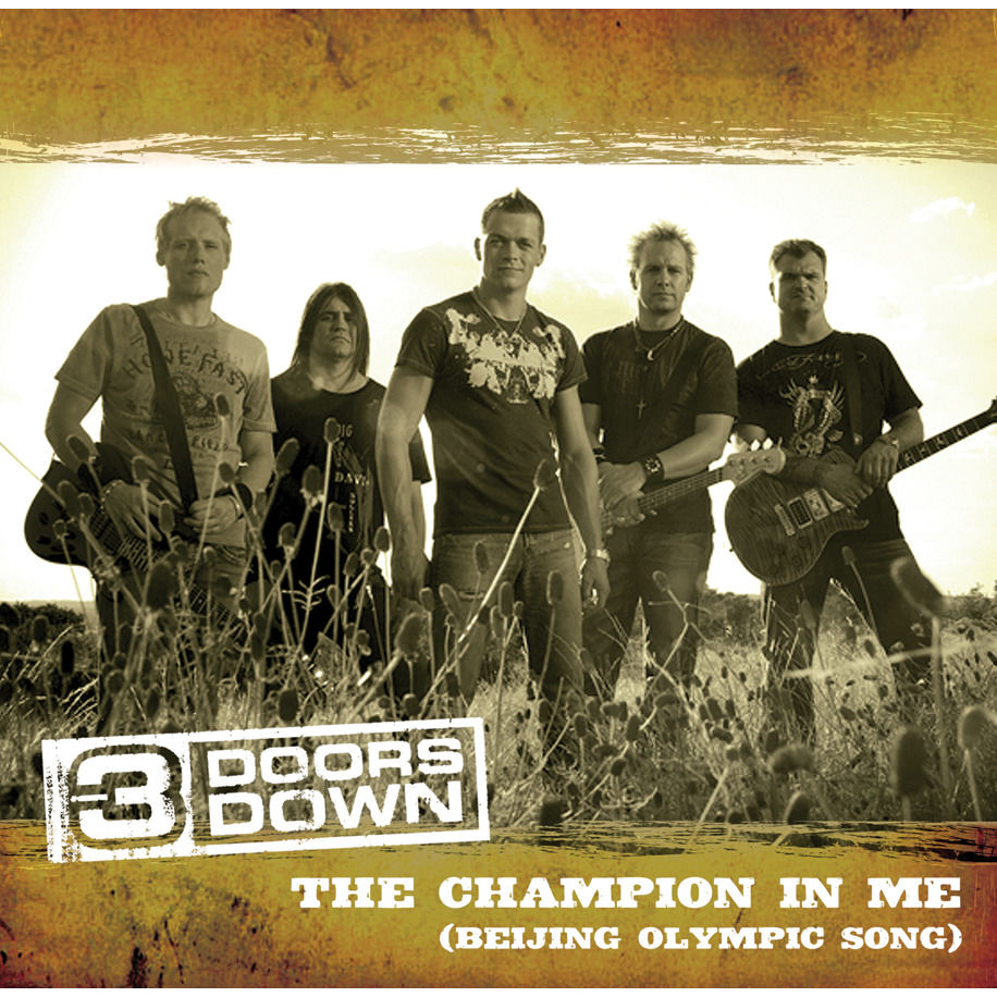 3 Doors Down – Champion In Me【44.1kHz／16bit】美国区-OppsUpro音乐帝国