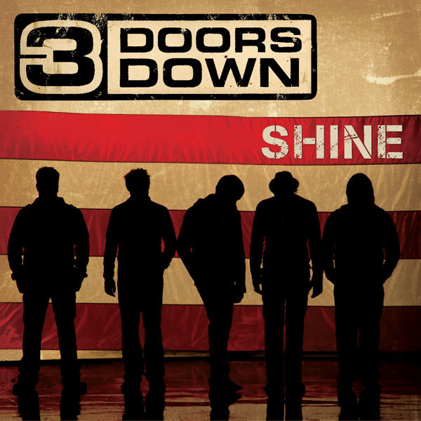 3 Doors Down – Shine【44.1kHz／16bit】美国区-OppsUpro音乐帝国