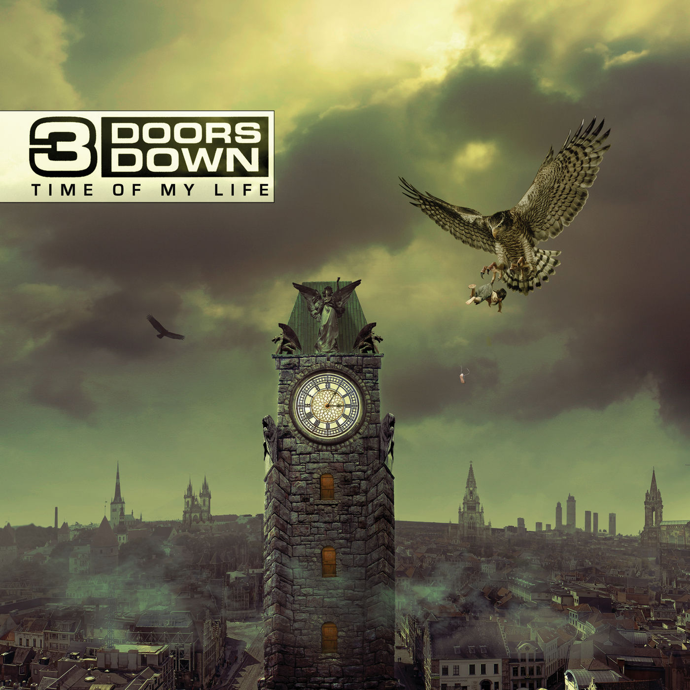 3 Doors Down – Time Of My Life (Deluxe Version)【44.1kHz／16bit】美国区-OppsUpro音乐帝国