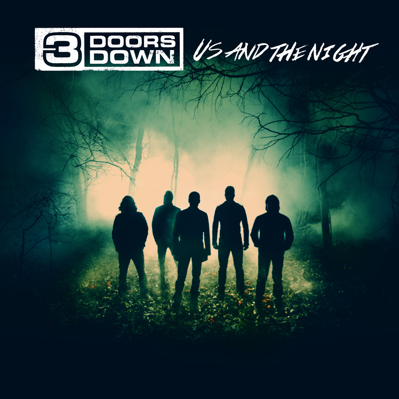 3 Doors Down – Us And The Night【44.1kHz／16bit】美国区-OppsUpro音乐帝国