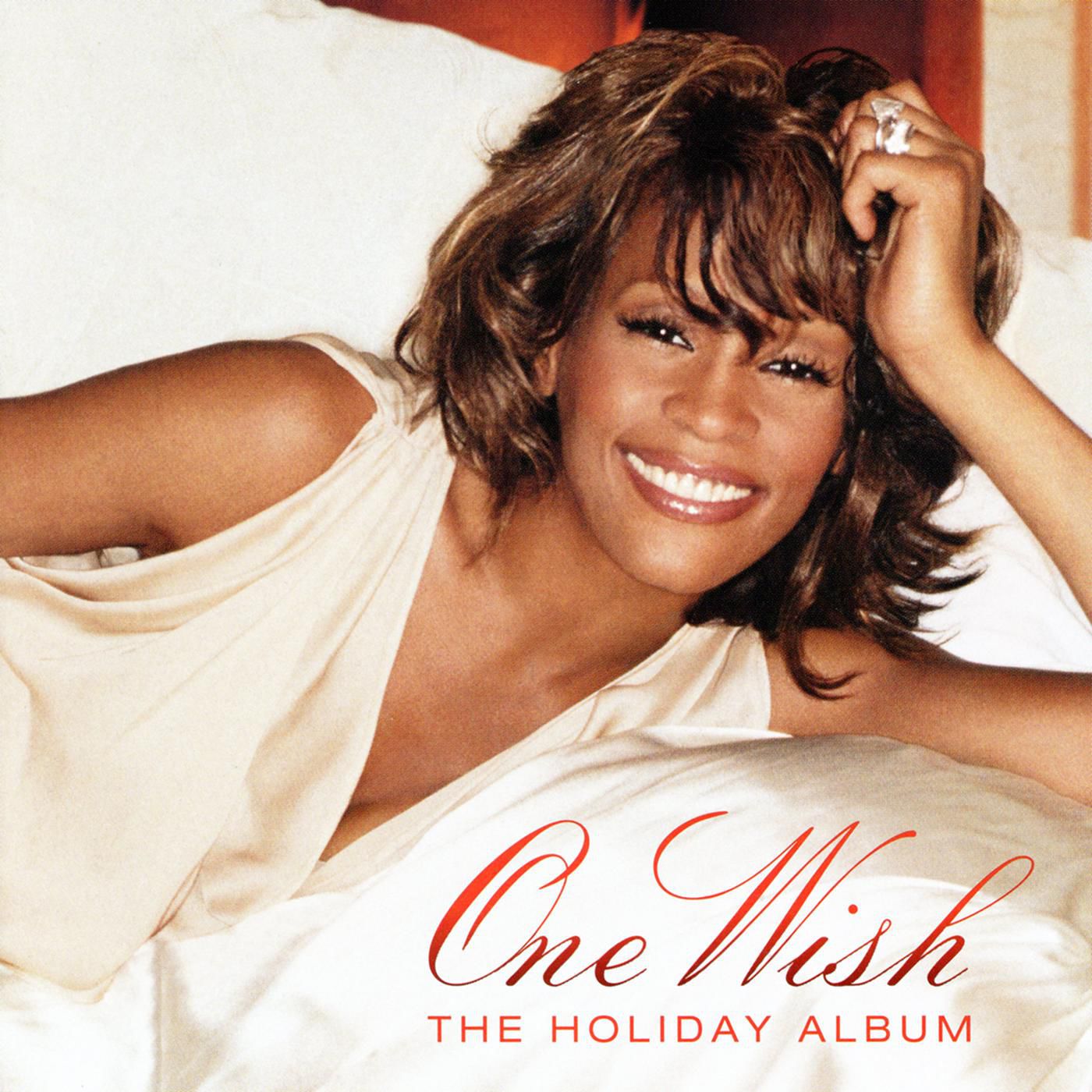 Whitney Houston – One Wish ／ The Holiday Album【44.1kHz／24bit】英国区-OppsUpro音乐帝国