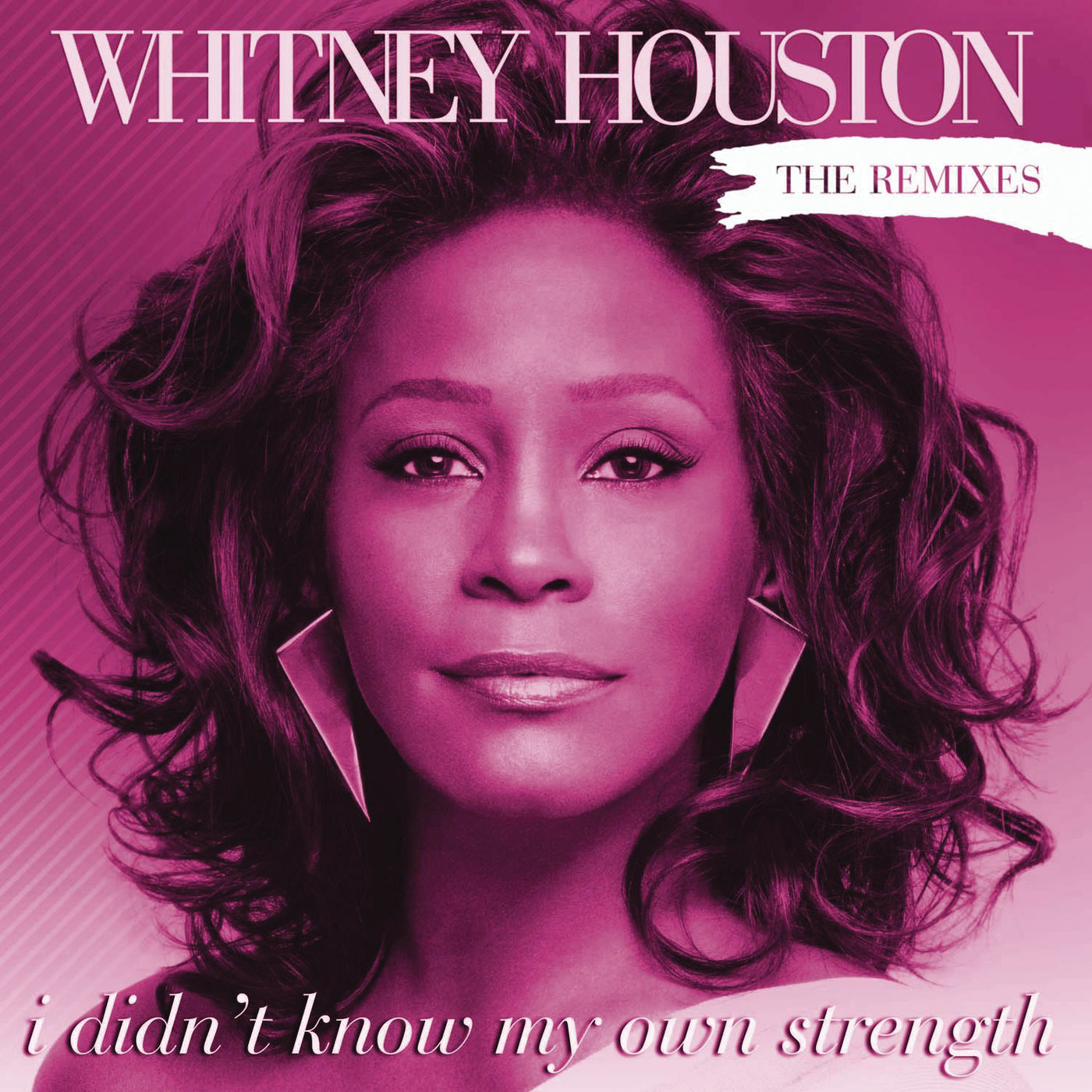 Whitney Houston – I Didn＇t Know My Own Strength Remixes【44.1kHz／16bit】英国区-OppsUpro音乐帝国