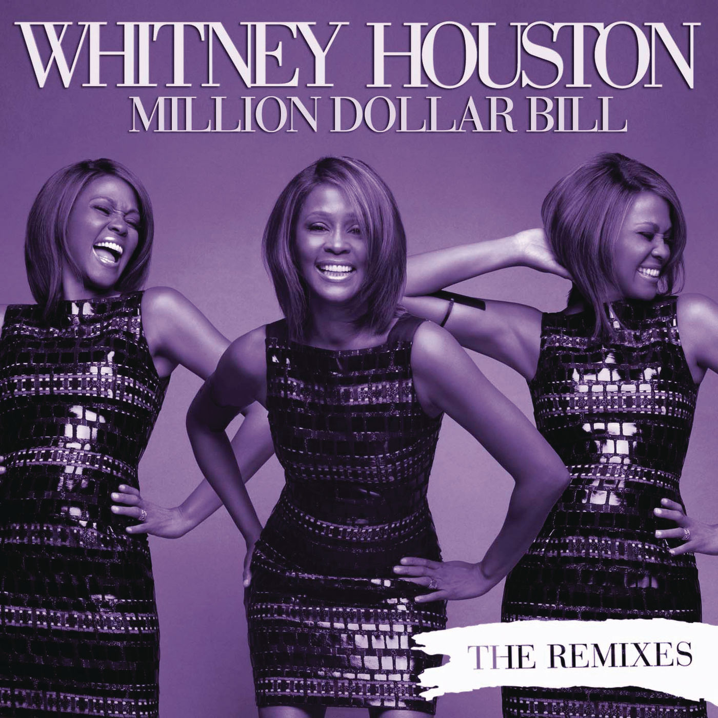 Whitney Houston – Million Dollar Bill Remixes【44.1kHz／16bit】英国区-OppsUpro音乐帝国