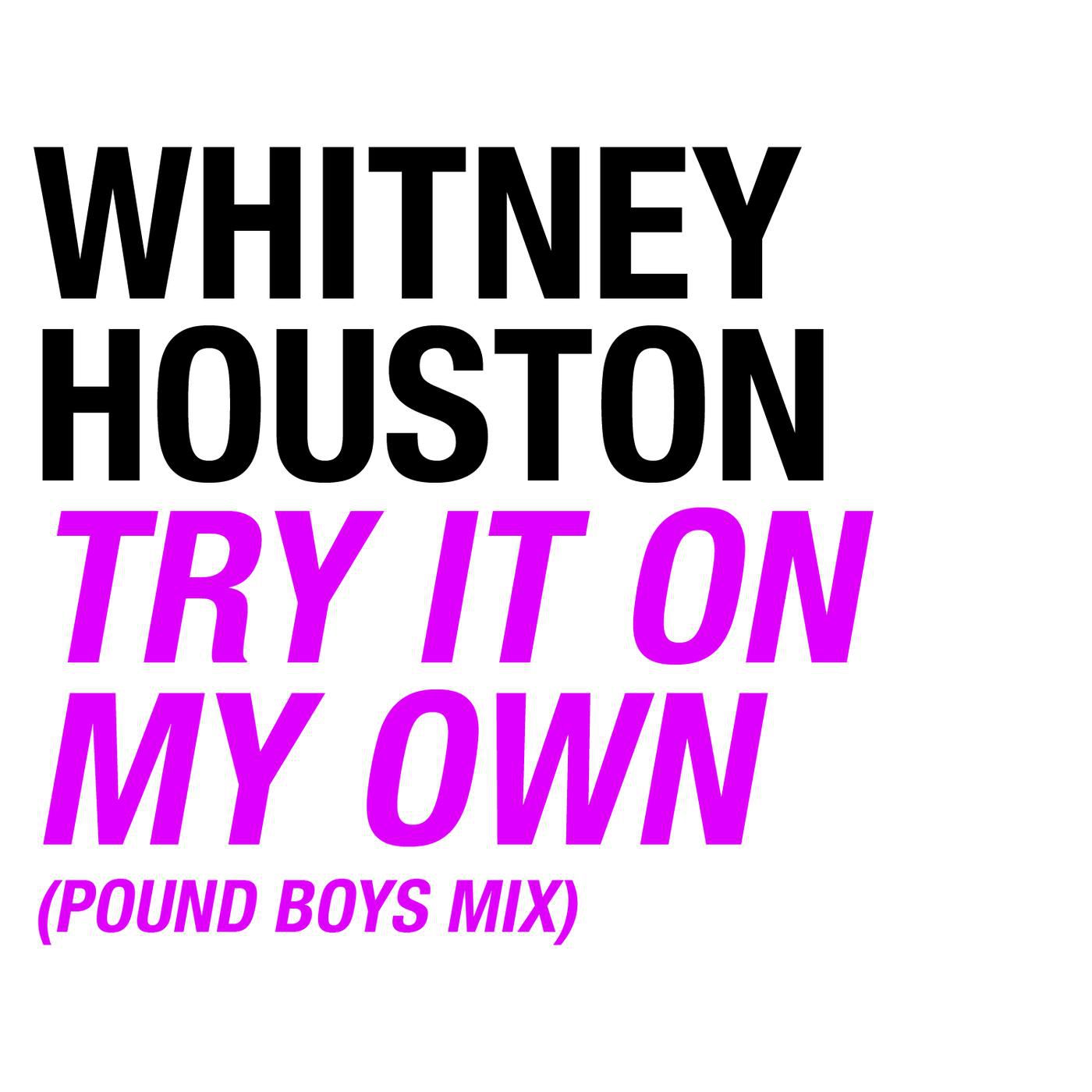 Whitney Houston – Try It On My Own (Pound Boys Mix)【44.1kHz／16bit】英国区-OppsUpro音乐帝国