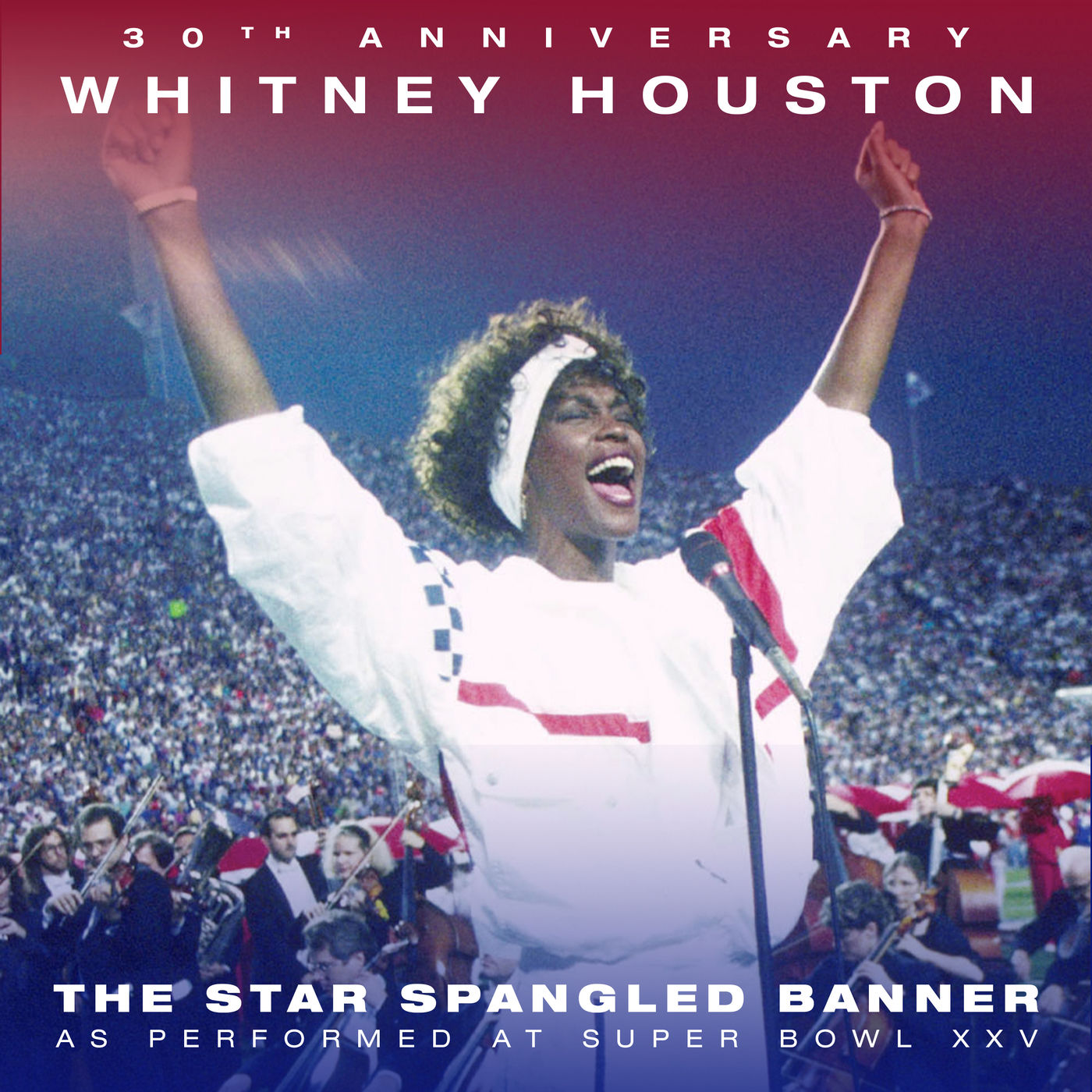 Whitney Houston – The Star Spangled Banner (Live from Super Bowl XXV)【44.1kHz／16bit】英国区-OppsUpro音乐帝国