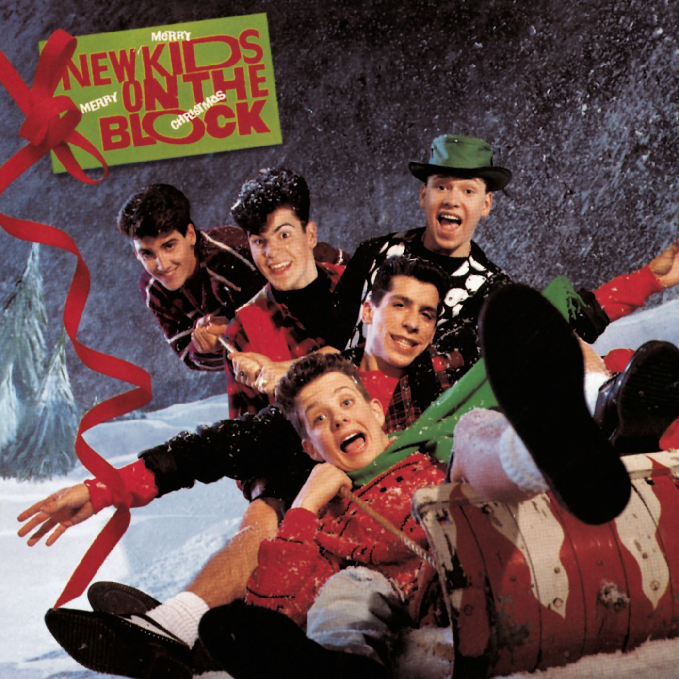 New Kids On The Block – Merry, Merry Christmas【192kHz／24bit】爱尔兰区-OppsUpro音乐帝国