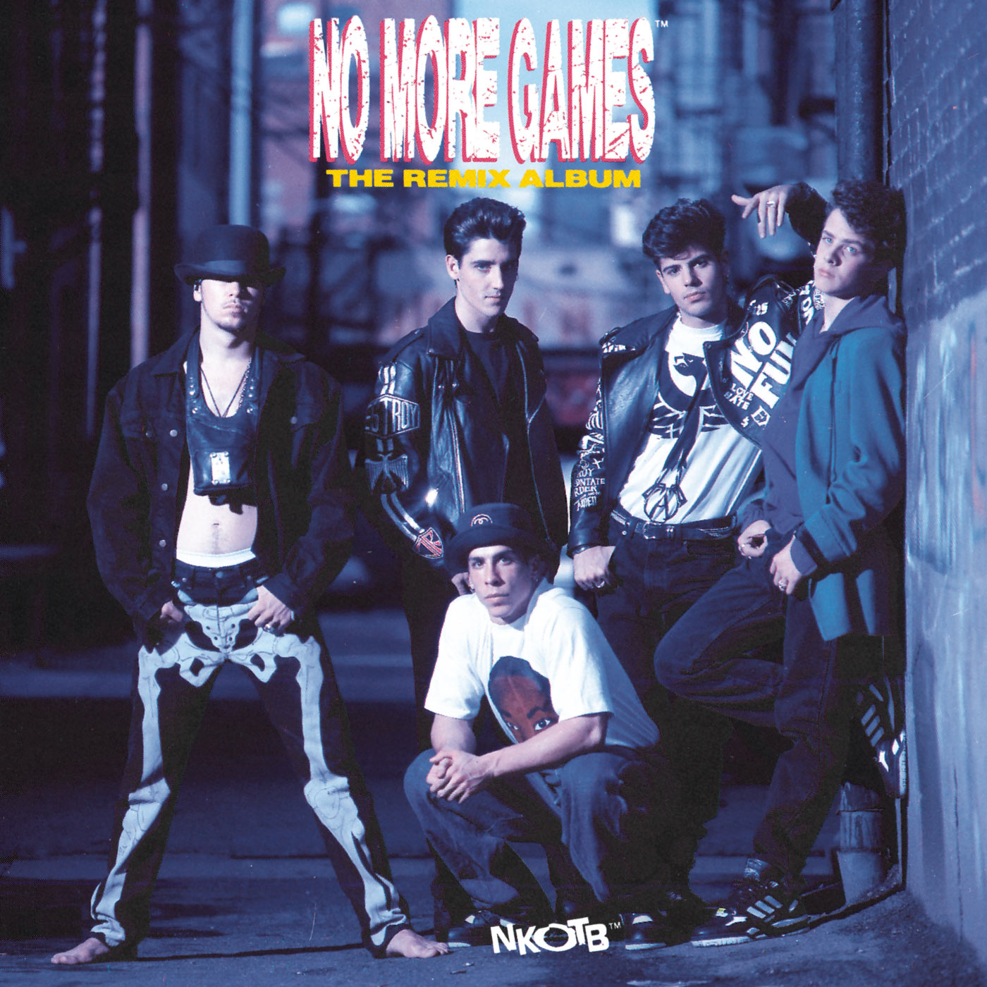 New Kids On The Block – No More Games／The Remix Album【44.1kHz／16bit】爱尔兰区-OppsUpro音乐帝国