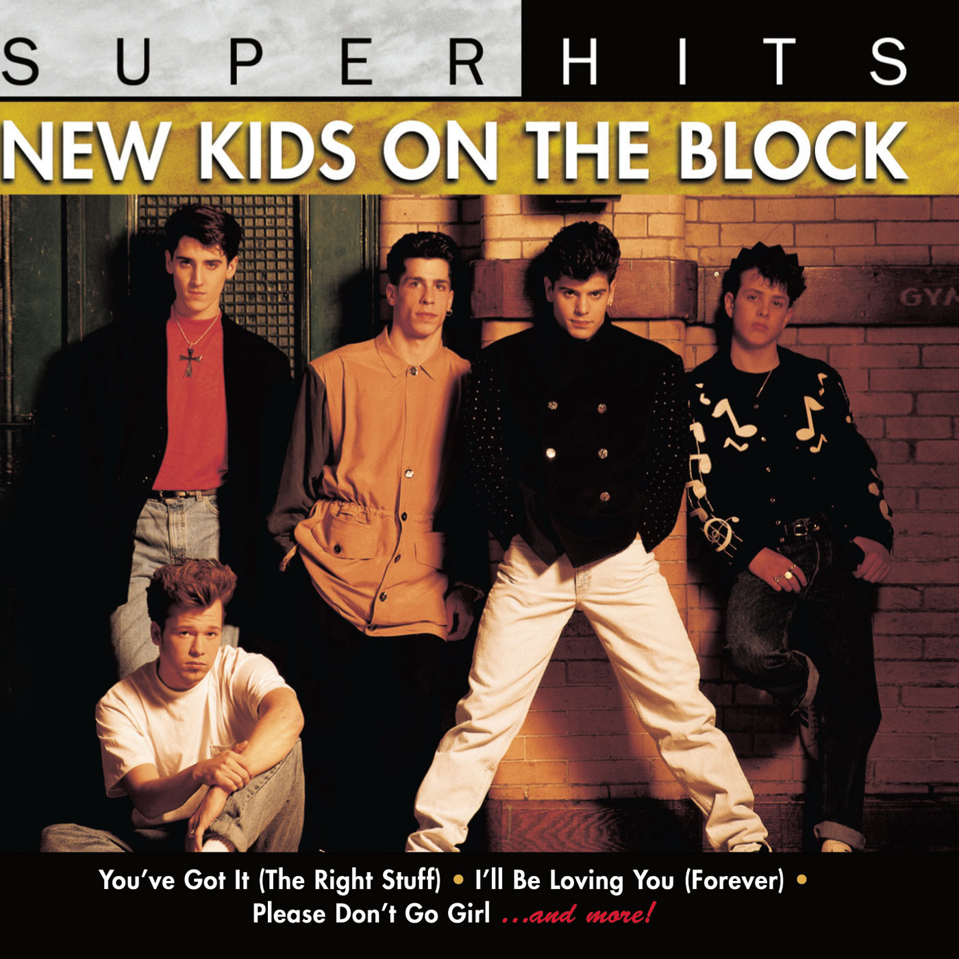 New Kids On The Block – Super Hits【44.1kHz／16bit】爱尔兰区-OppsUpro音乐帝国