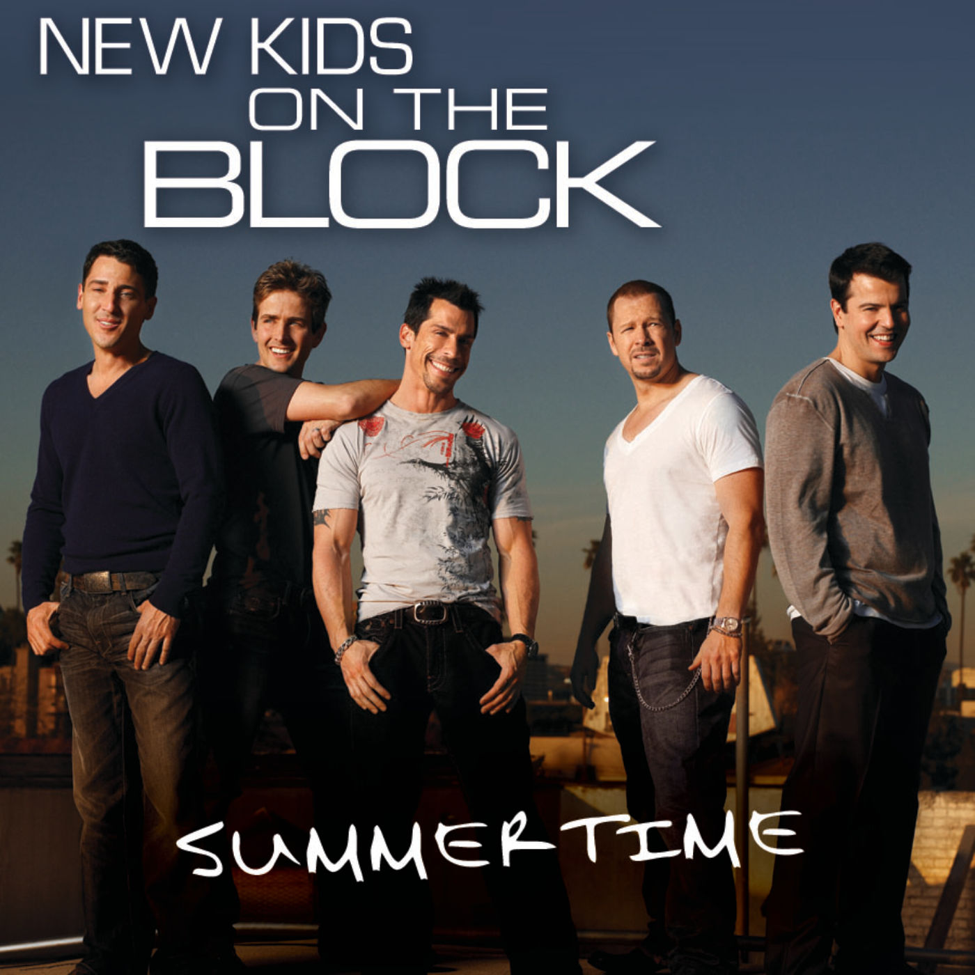 New Kids On The Block – Summertime【44.1kHz／16bit】0060251781712爱尔兰区-OppsUpro音乐帝国