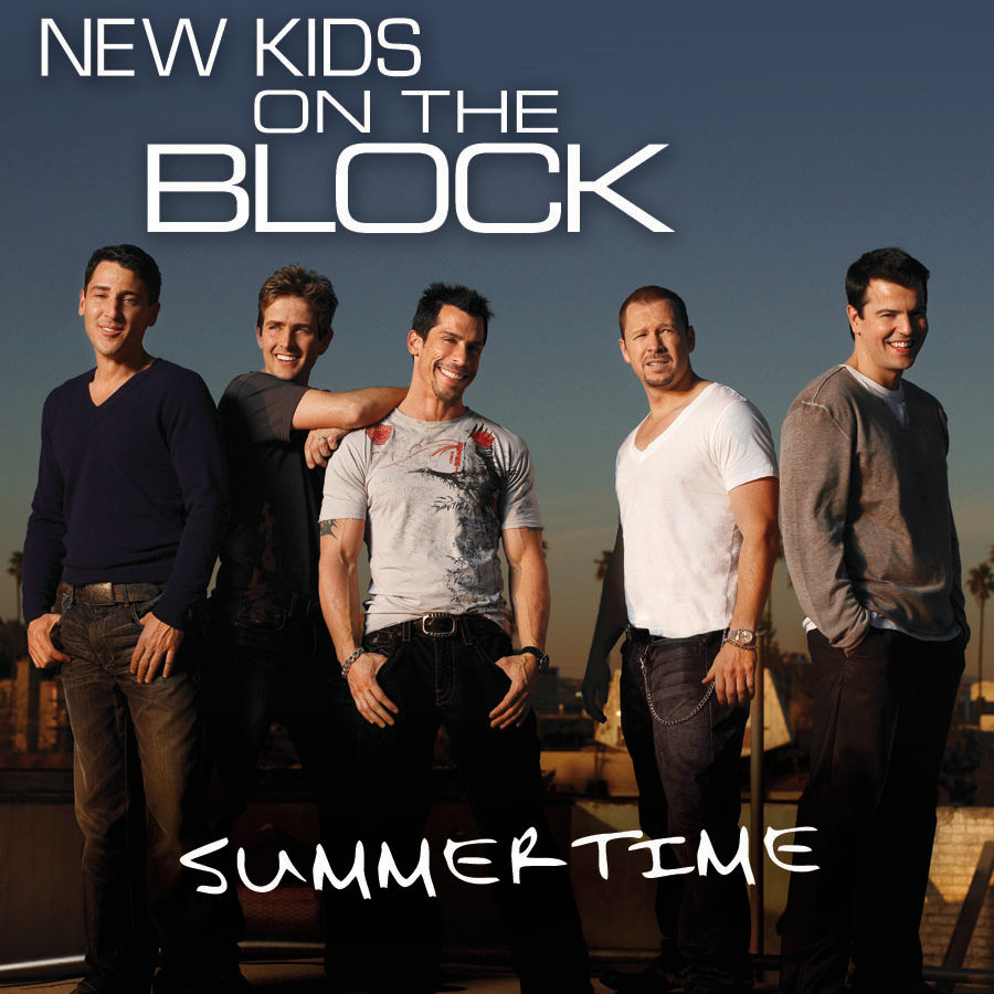 New Kids On The Block – Summertime【44.1kHz／16bit】爱尔兰区-OppsUpro音乐帝国