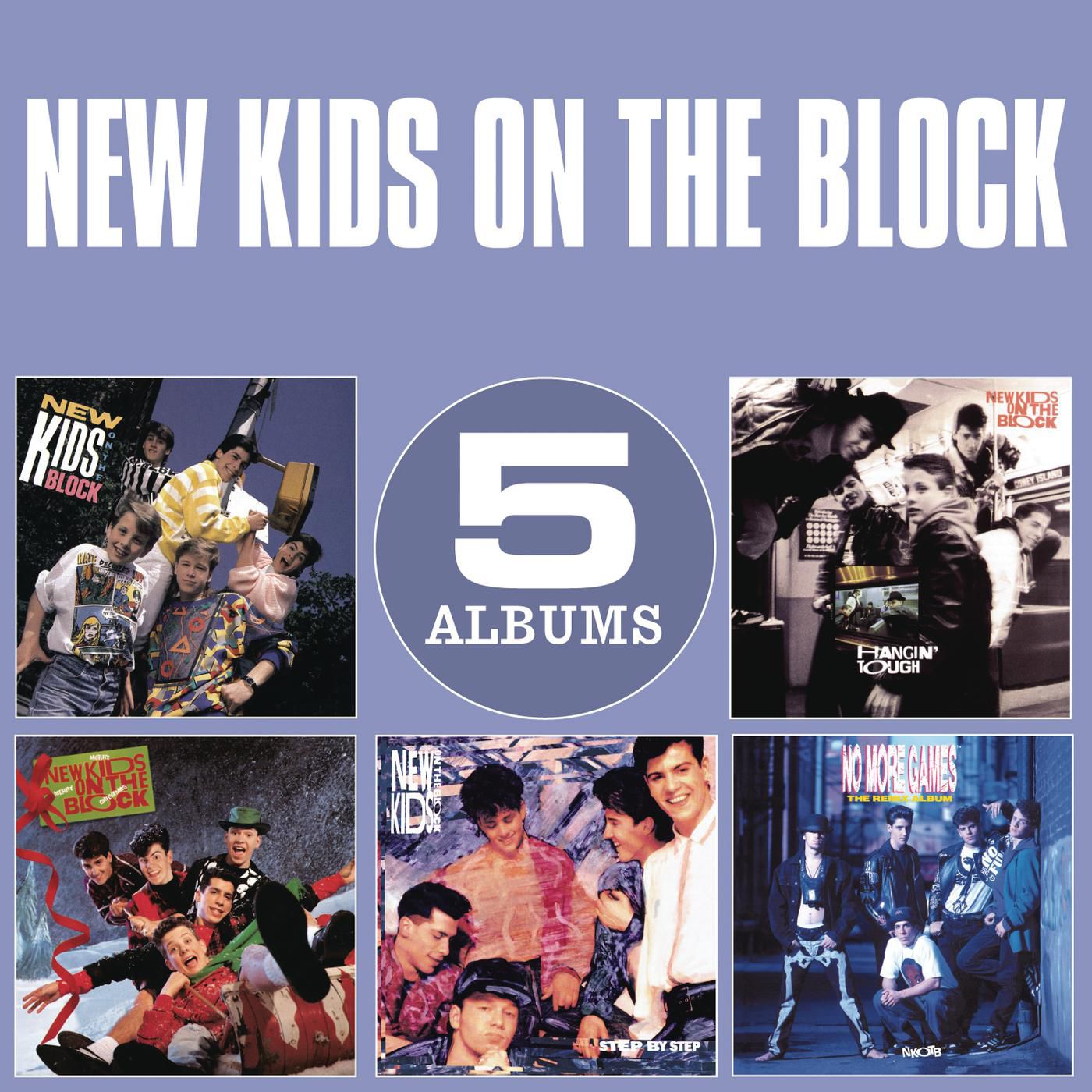 New Kids On The Block – Original Album Classics【44.1kHz／16bit】爱尔兰区-OppsUpro音乐帝国