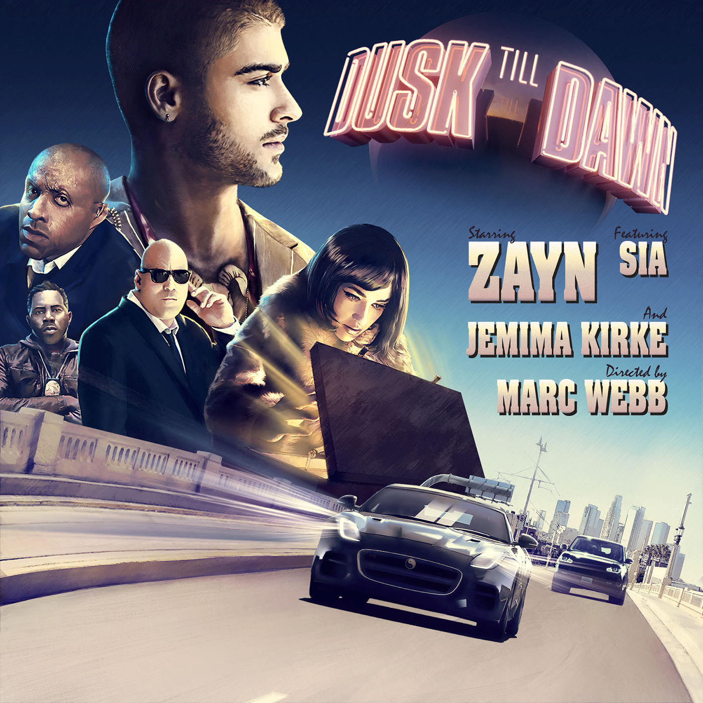 ZAYN – Dusk Till Dawn (Radio Edit)【44.1kHz／24bit】加拿大区-OppsUpro音乐帝国