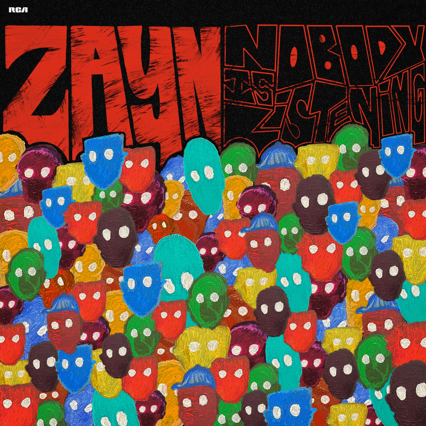 ZAYN – Nobody Is Listening【44.1kHz／24bit】加拿大区-OppsUpro音乐帝国