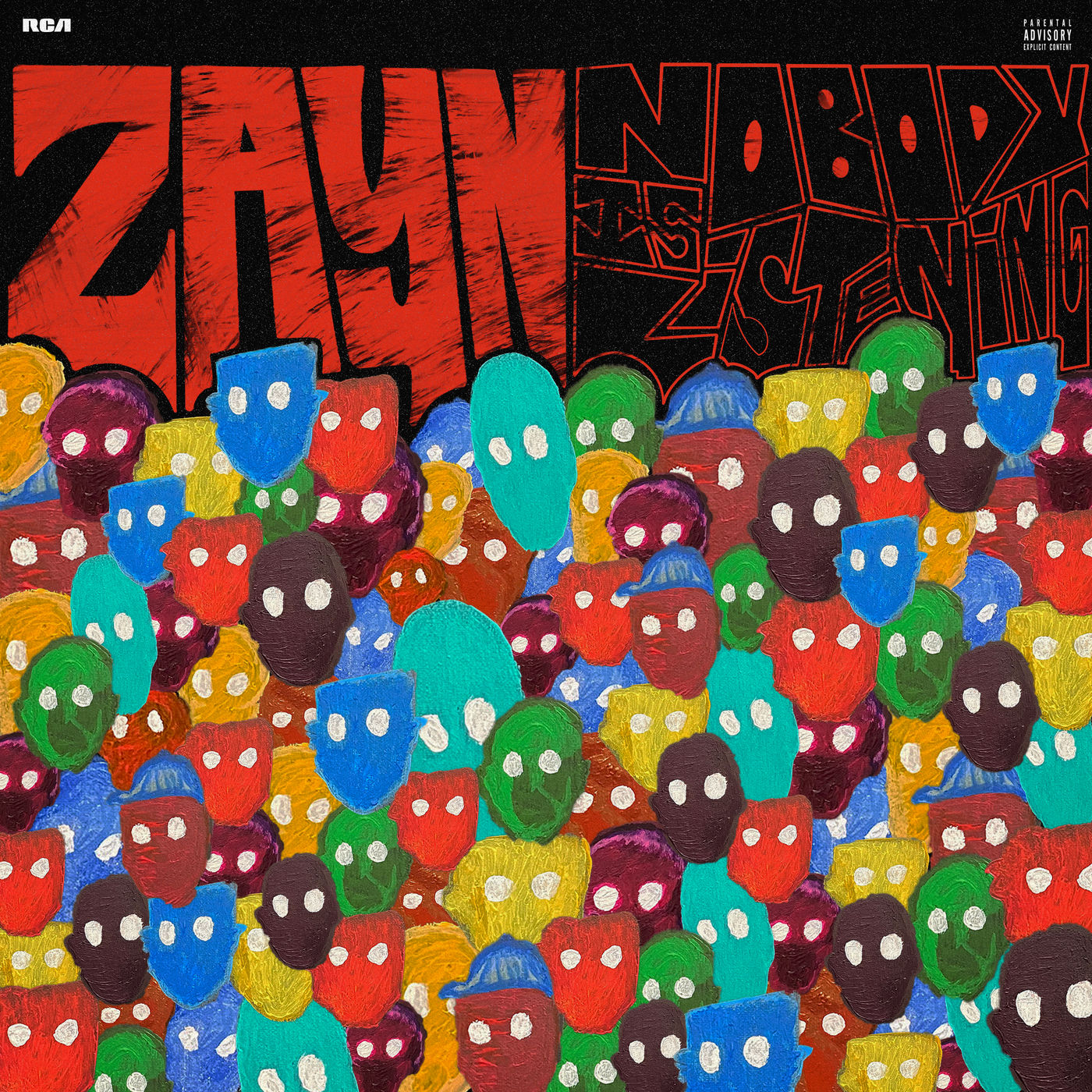 ZAYN – Nobody Is ListeningⒺ【44.1kHz／24bit】加拿大区-OppsUpro音乐帝国