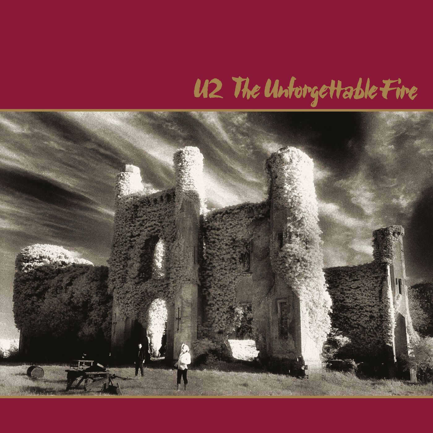 U2 – The Unforgettable Fire (Remastered)【44.1kHz／16bit】美国区-OppsUpro音乐帝国