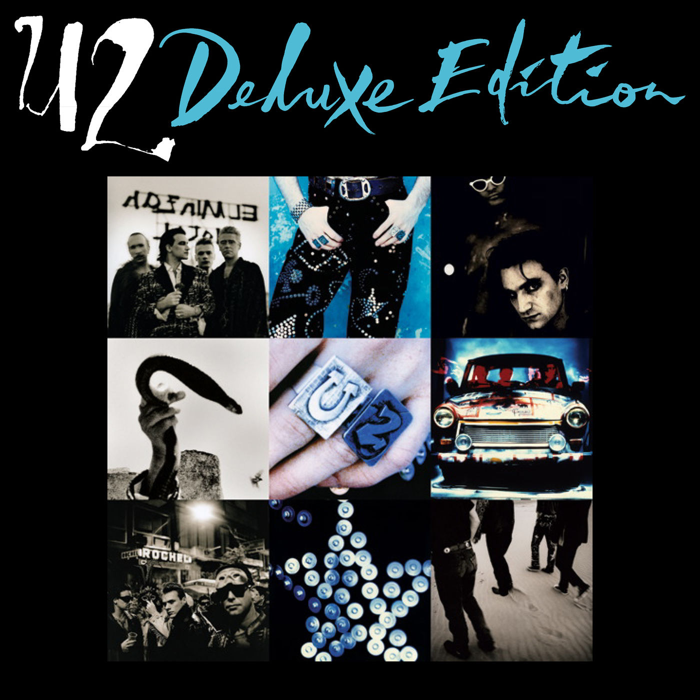 U2 – Achtung Baby (Deluxe Version) (Deluxe)【44.1kHz／24bit】美国区-OppsUpro音乐帝国